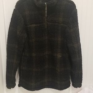 Sherpa pullover